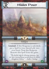 Hidden Power FOIL